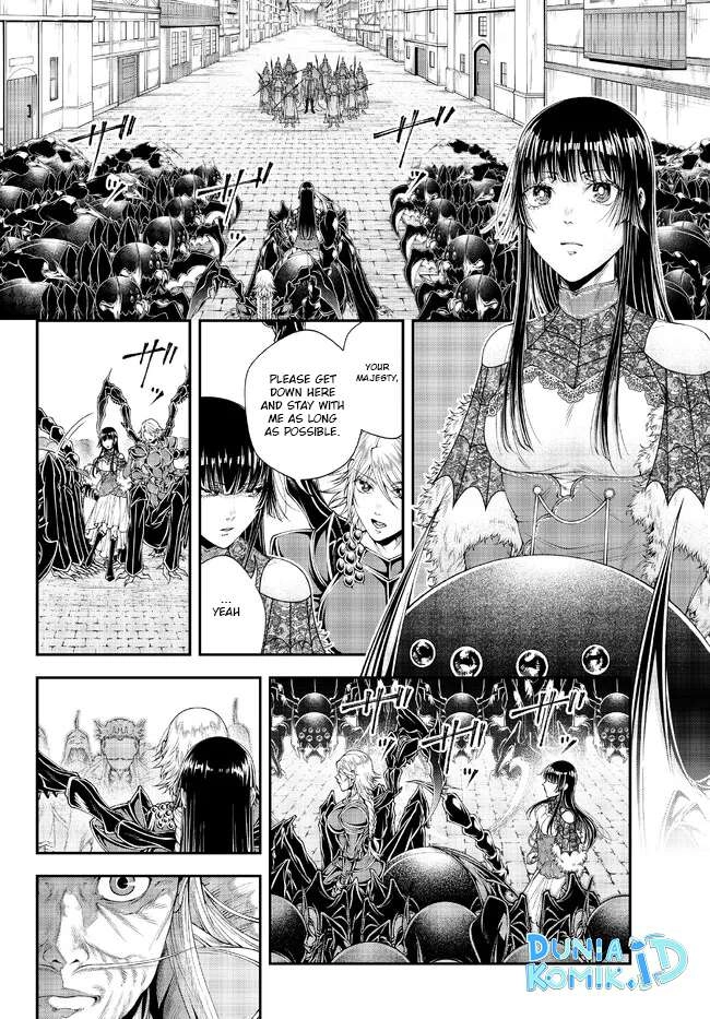 Her Majesty's Swarm Chapter 36 4